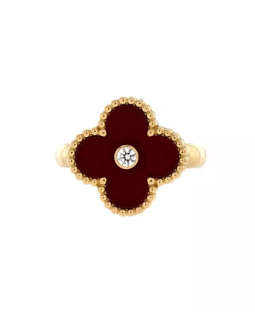 Pre-Owned Van Cleef
Arpels Vintage Alhambra Ring