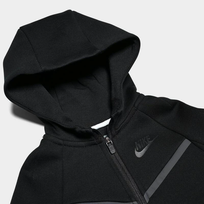 NIKE Infant Nike Tech Fleece Full-Zip Set 5
