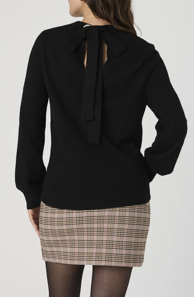 French Connection Kezia Tie Back Sweater 2