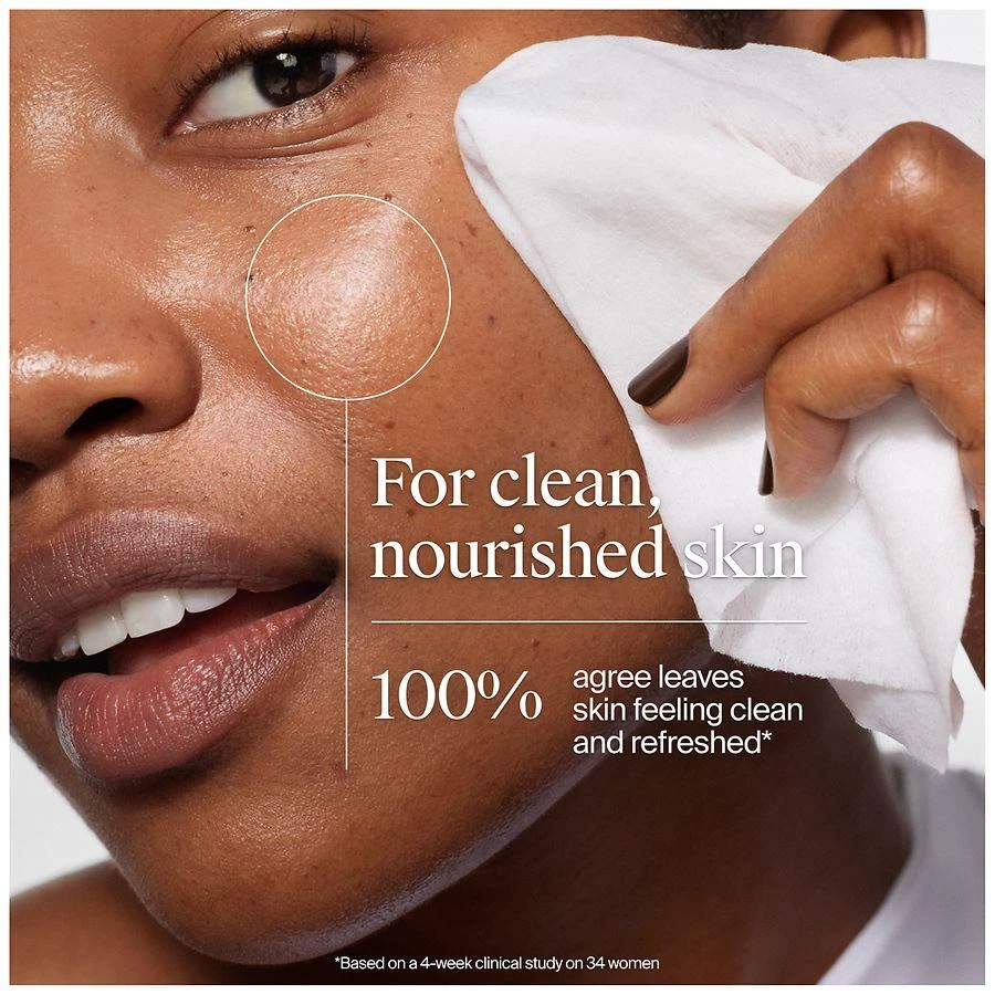 Neutrogena Makeup Remover Cleansing Towelettes, Individually-Wrapped Daily Face Wipes Fragrance-Free 5