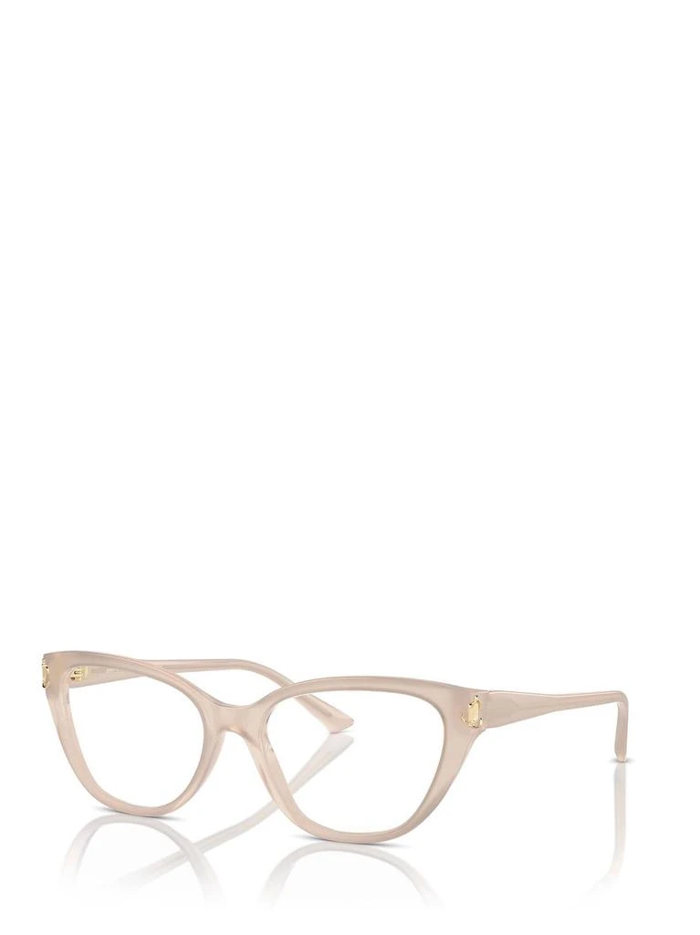 Jimmy Choo Jimmy Choo Eyewear Cat-Eye Frame Glasses 2