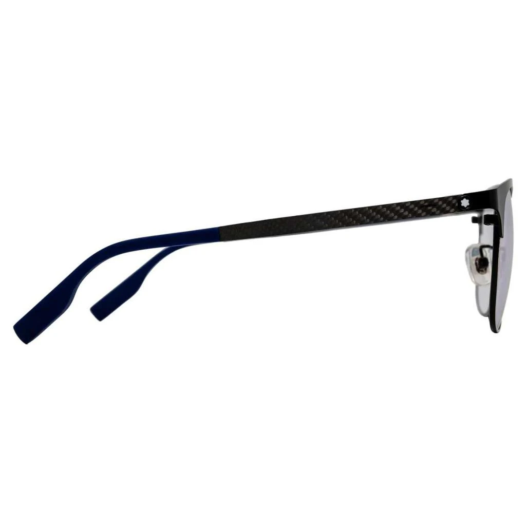 MontBlanc Montblanc Men's Gold Rectangular Sunglasses 4