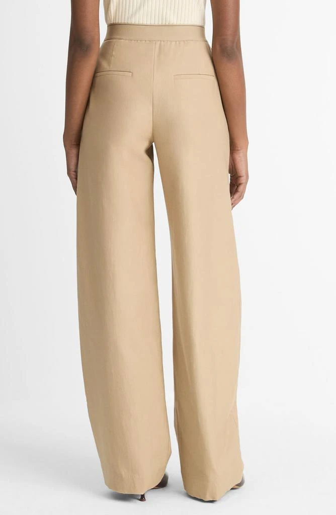 Vince Pleated Elastic Waist Pants 2