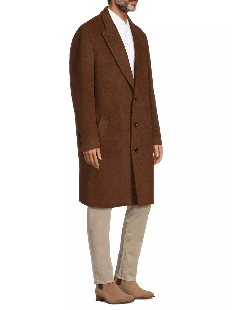 Cardinal of Canada Mercury Wool-Alpaca-Mohair Coat 4