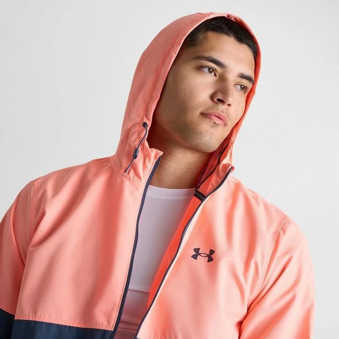 Under Armour Men's Under Armour Colorblocked Woven Full-Zip Jacket 5