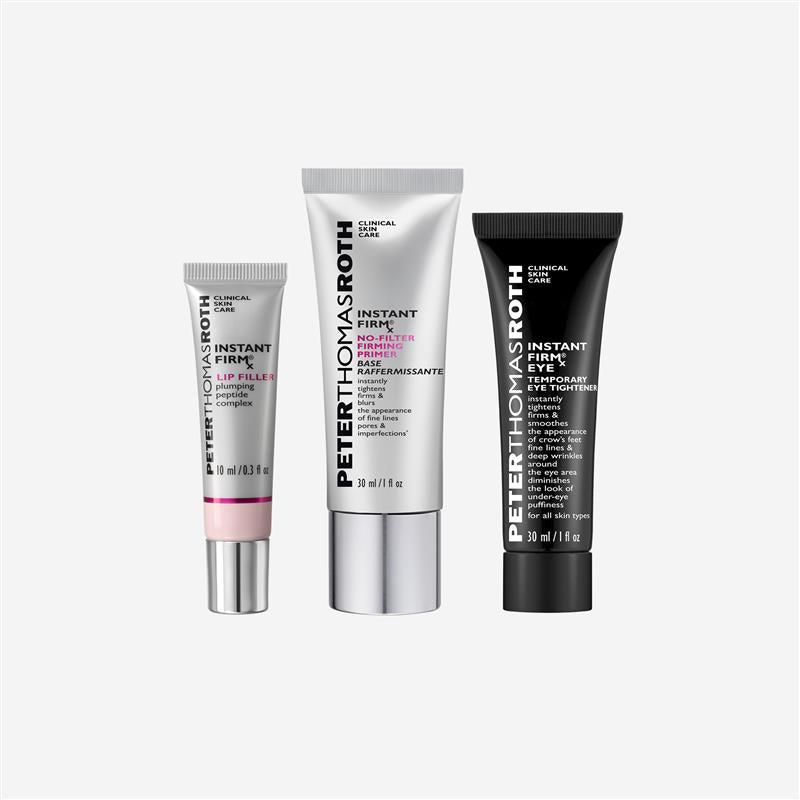 Peter Thomas Roth Instant FIRMx Essentials Full-Size 3-Piece Bundle