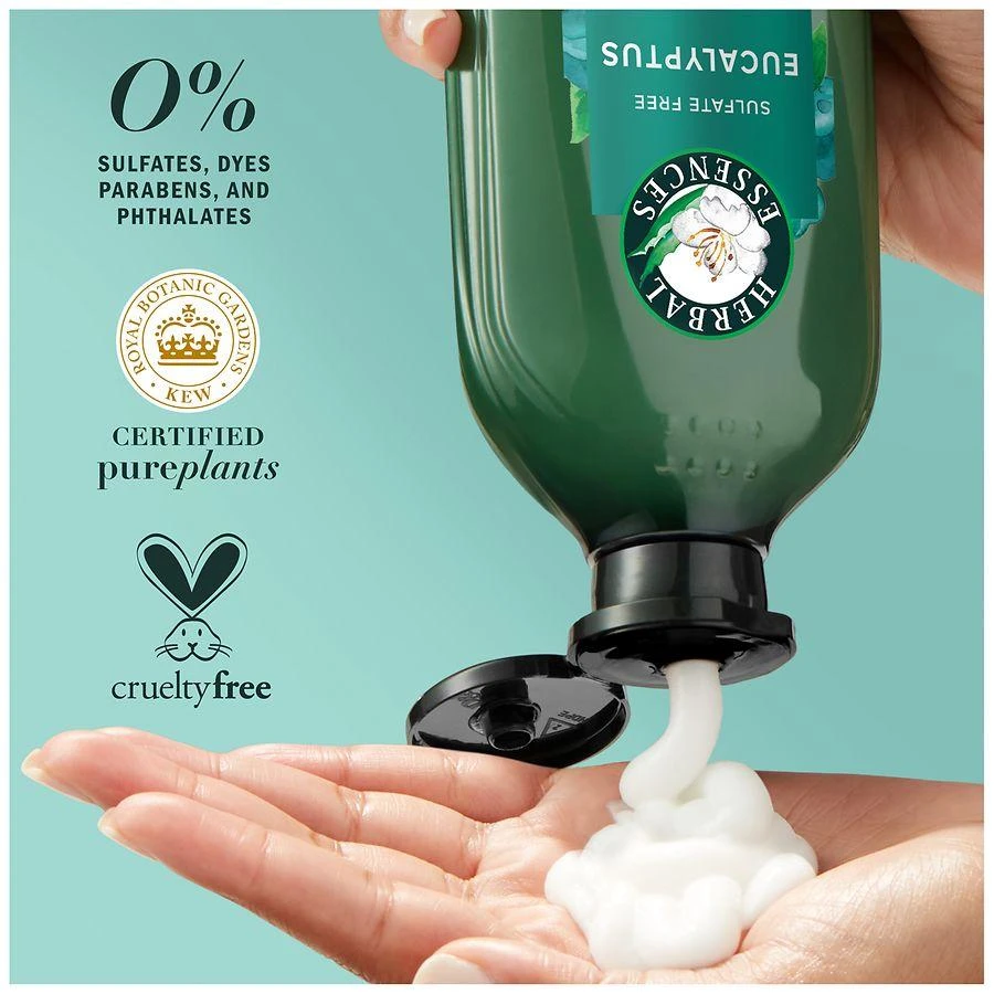 Herbal Essences Sulfate Free Conditioner, Scalp Balance Tropical fruits, fresh florals, and vanilla 5