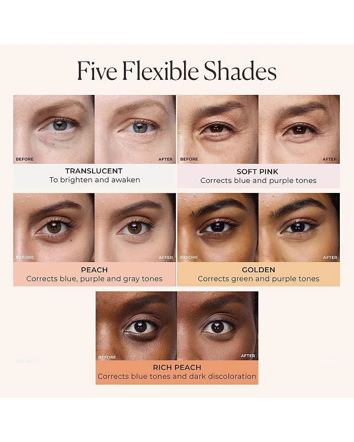 Laura Mercier Secret Brightening Color Correcting Longwear Under Eye Setting Powder 6