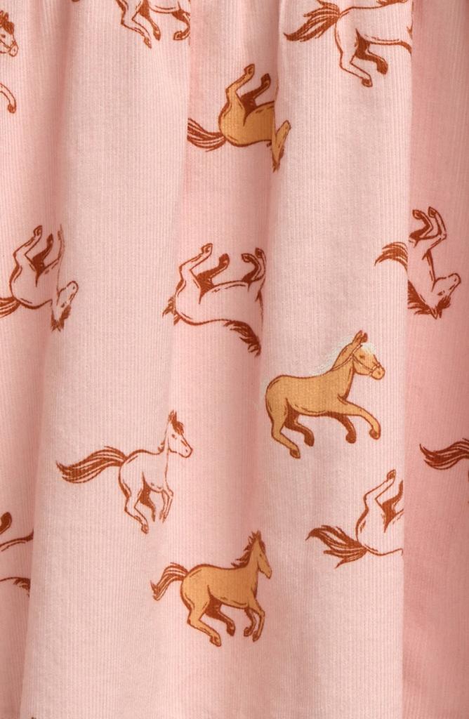 Tucker + Tate Cotton Corduroy Ruffle Dress & Bloomers