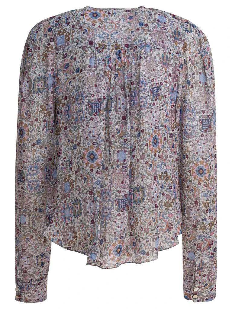 Isabel Marant Étoile Isabel Marant Étoile Patterned Long-Sleeved Shirt 2