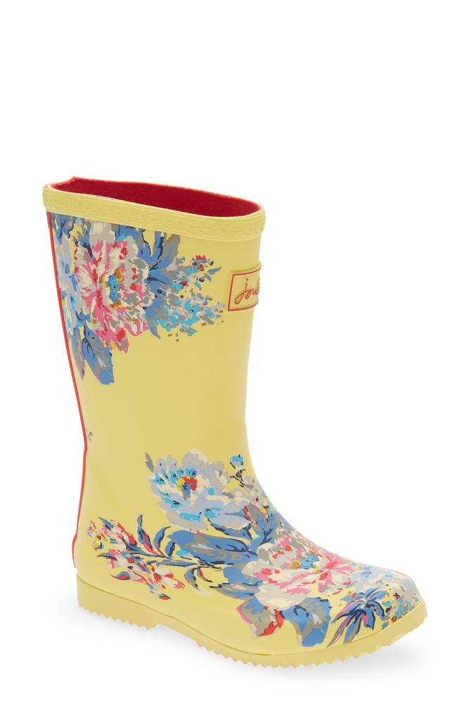 Joules Roll Up Waterproof Rain Boot