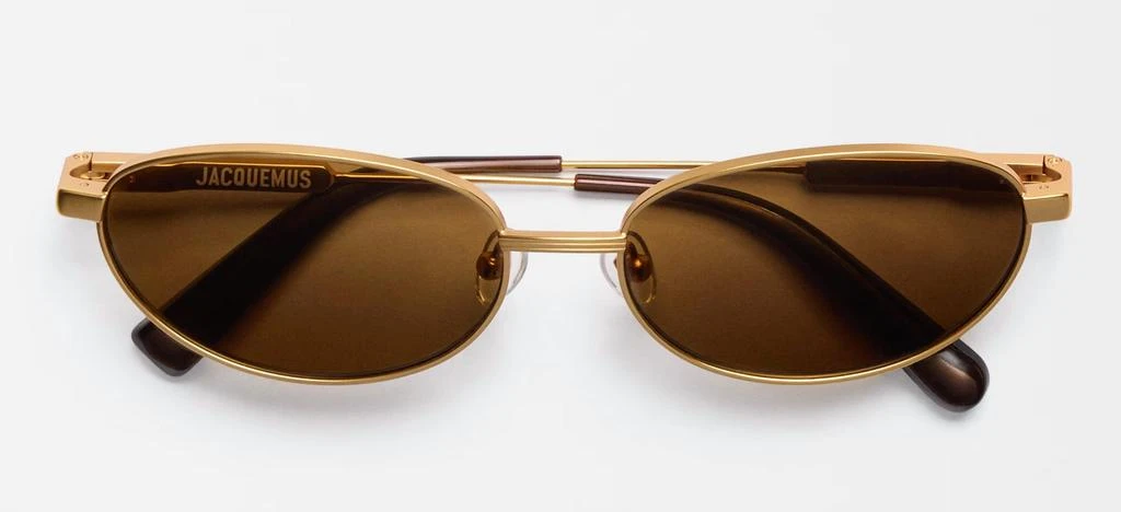 Jacquemus Jacquemus - Unisex The Alba Sunglasses 2