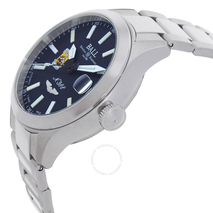 BALL Watch EngIneer Master II Automatic Blue Dial Men's Watch NM3500C-S1-BER