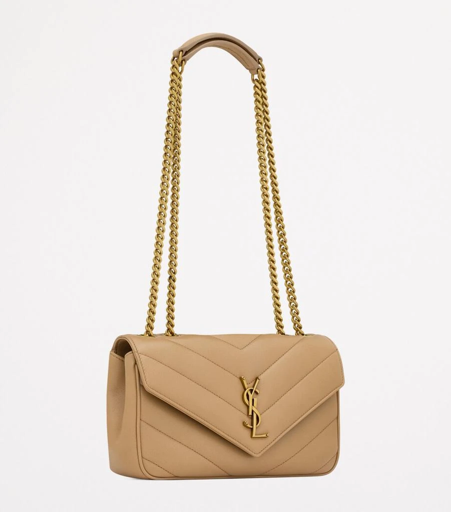 Yves Saint Laurent Small Leather Loulou Shoulder Bag 3