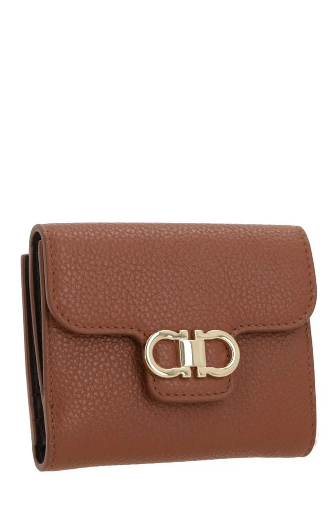 Salvatore Ferragamo Ferragamo Gancini Compact Wallet 3