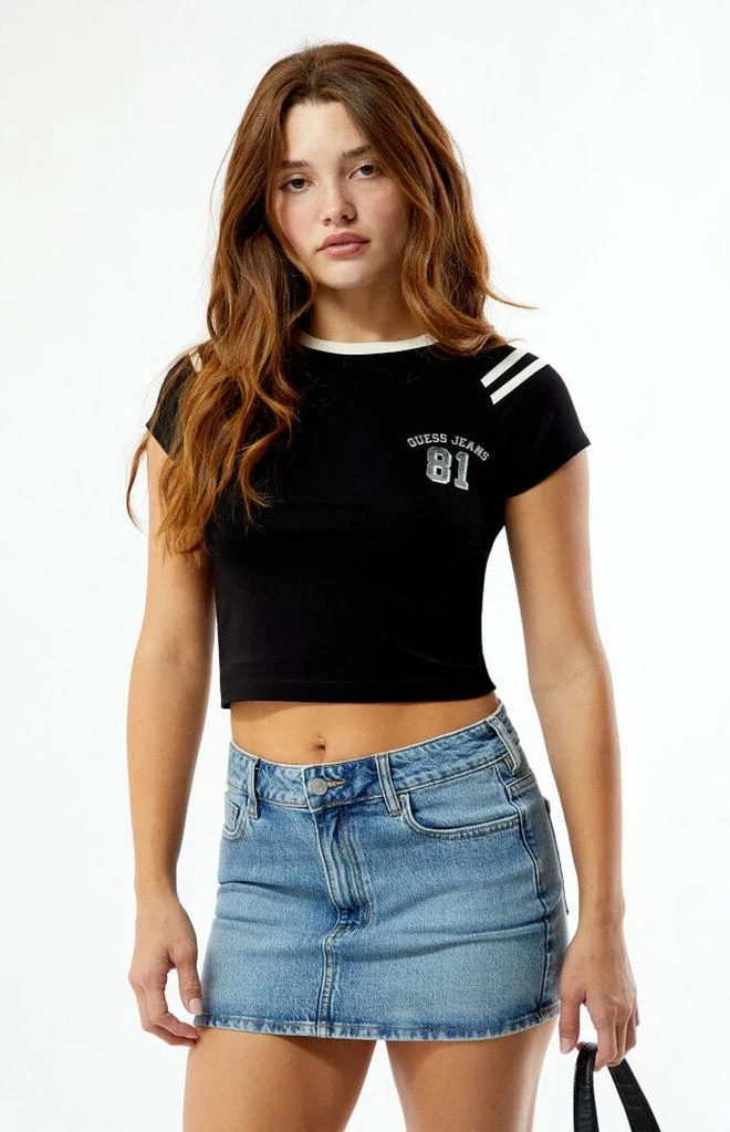 GUESS 81 Raglan T-Shirt 1
