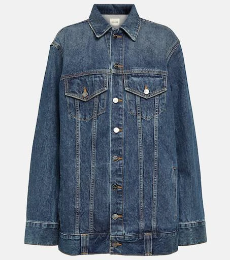 Khaite Ross denim jacket 1