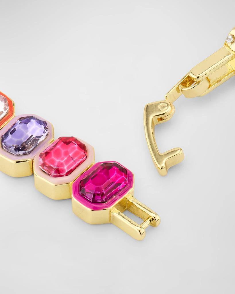 BAUBLEBAR Julie Rainbow Crystal Tennis Bracelet 4