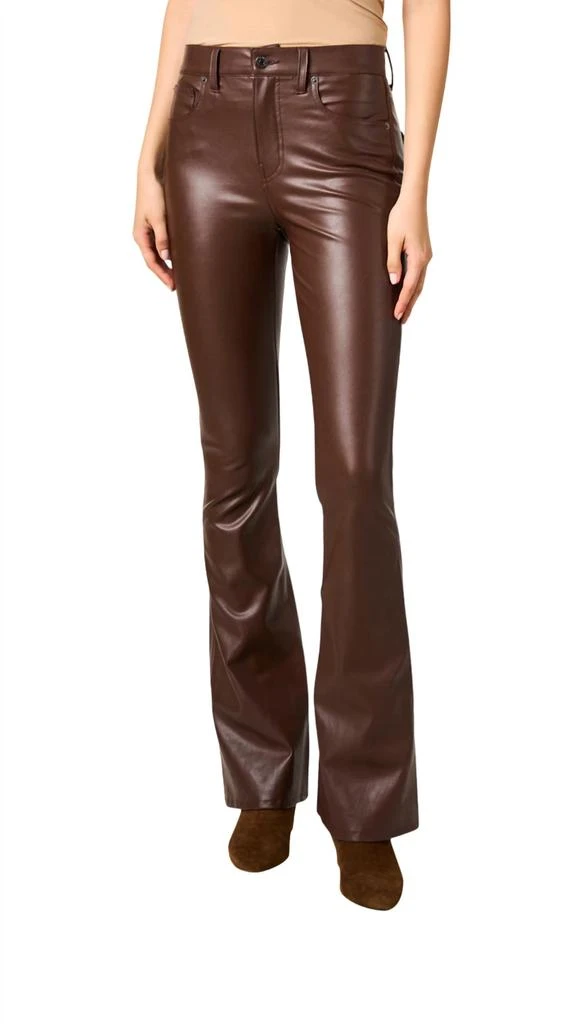 Shop Beverly Leather Pant In Brown on Sale at BeyondStyle – Get 69