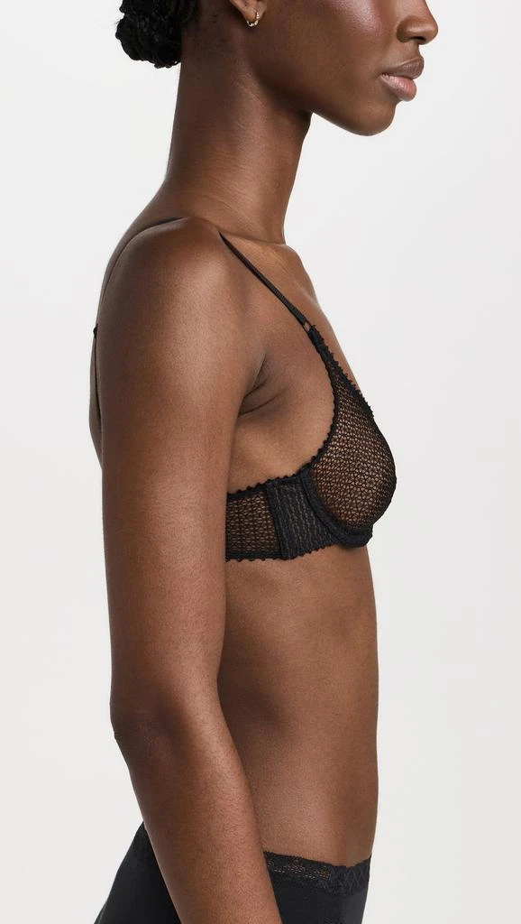 Kiki De Montparnasse Crochet Demi Bra 3