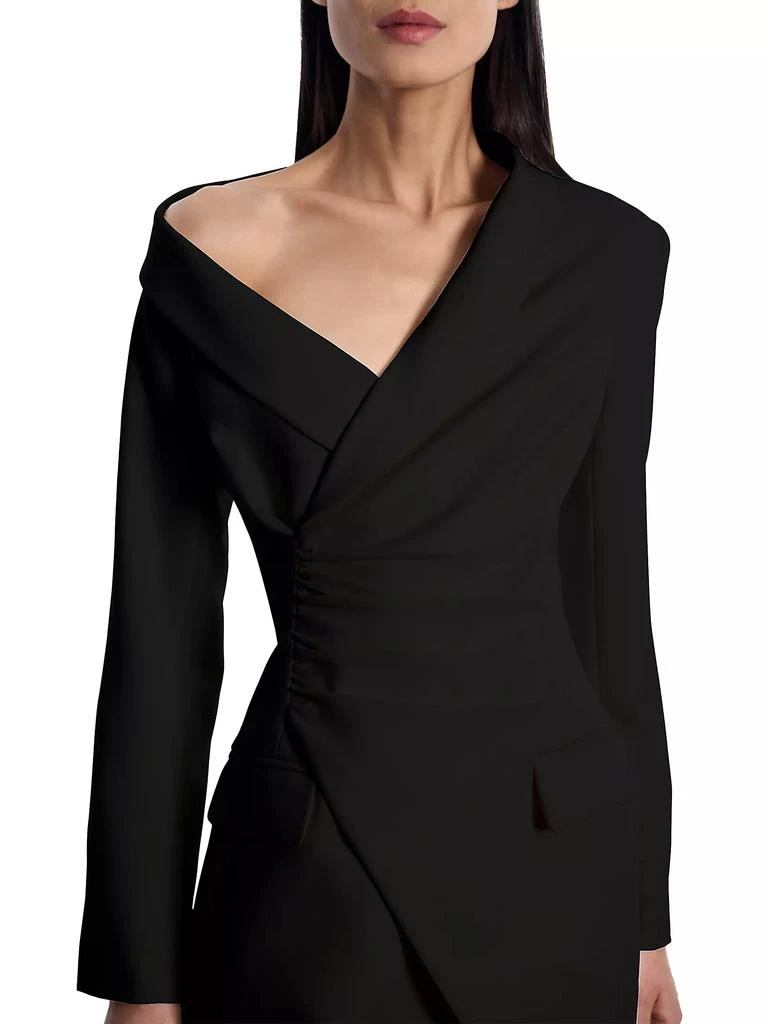 BCBG Asymmetrical Blazer Dress 6
