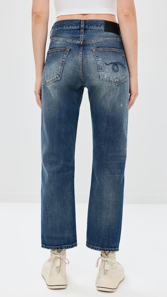 R13 Boyfriend Jeans