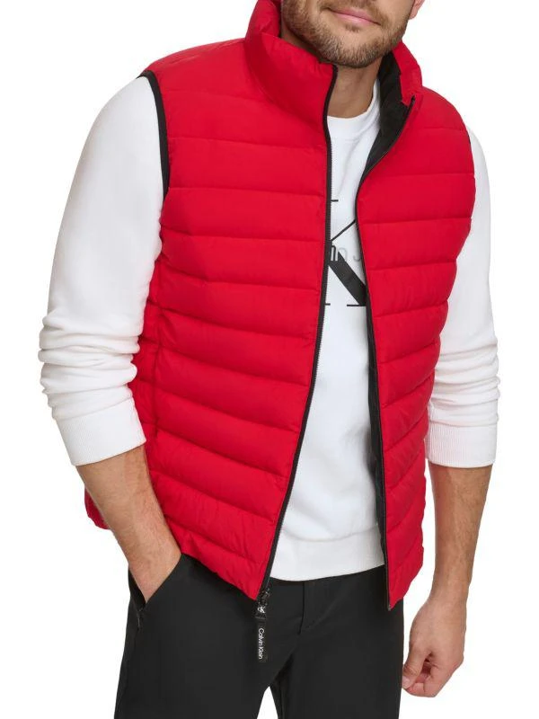 Calvin Klein Stretch Puffer Vest 1
