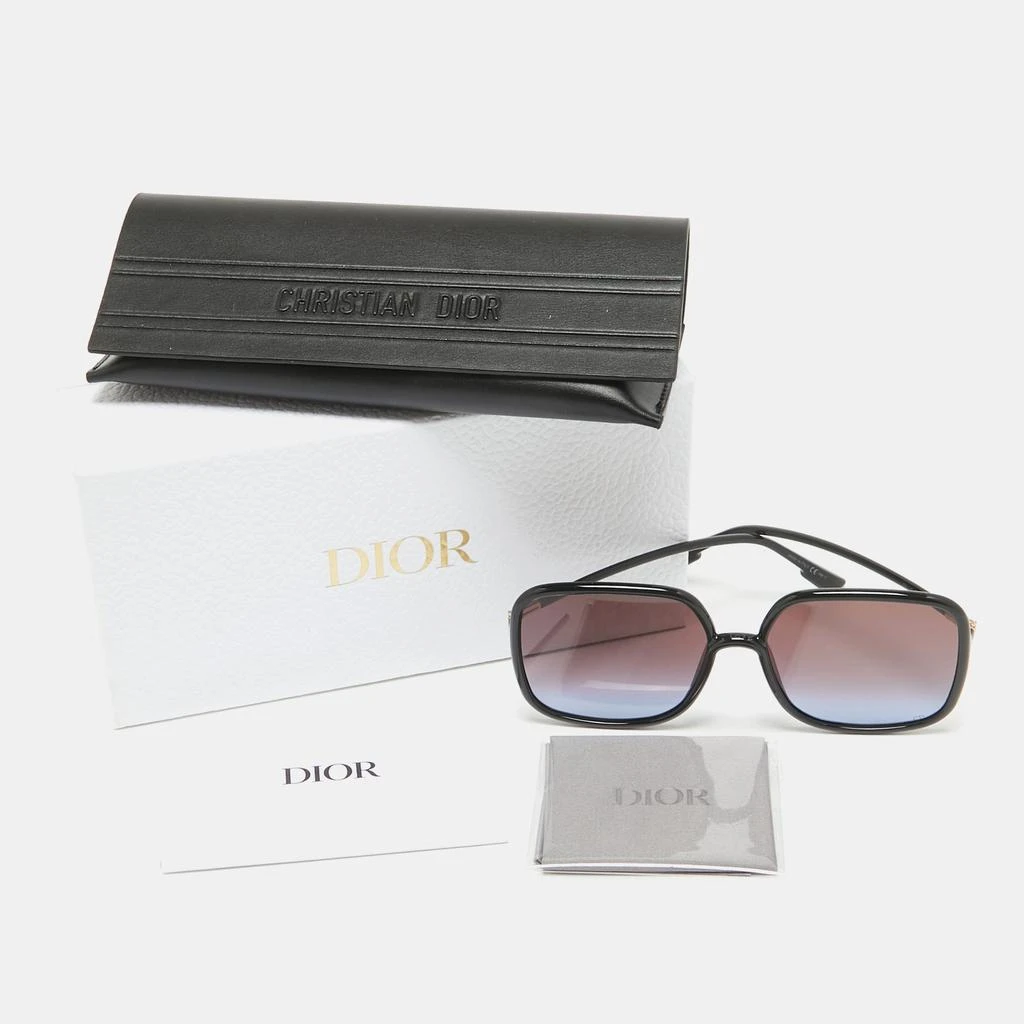 Dior Black Gradient sostellaire1 Square Sunglasses 3