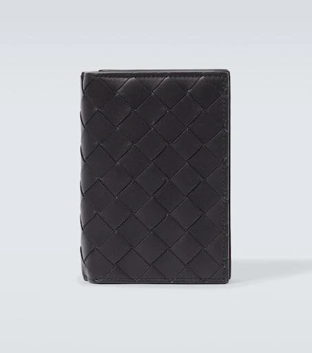 Bottega Veneta Intrecciato Medium leather bi-fold wallet 1