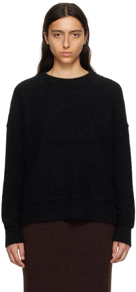 BY MALENE BIRGER Black Biagio Sweater 1