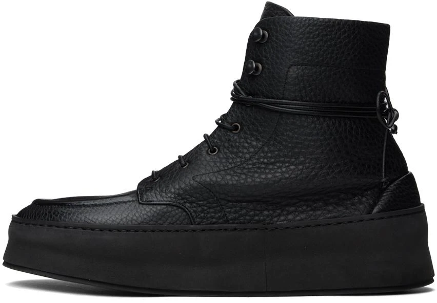 Marsèll Black Cassapana Boots 3