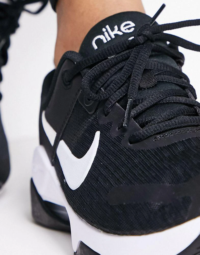 NIKE Nike Training Zoom Bella 6 trainers in black 3