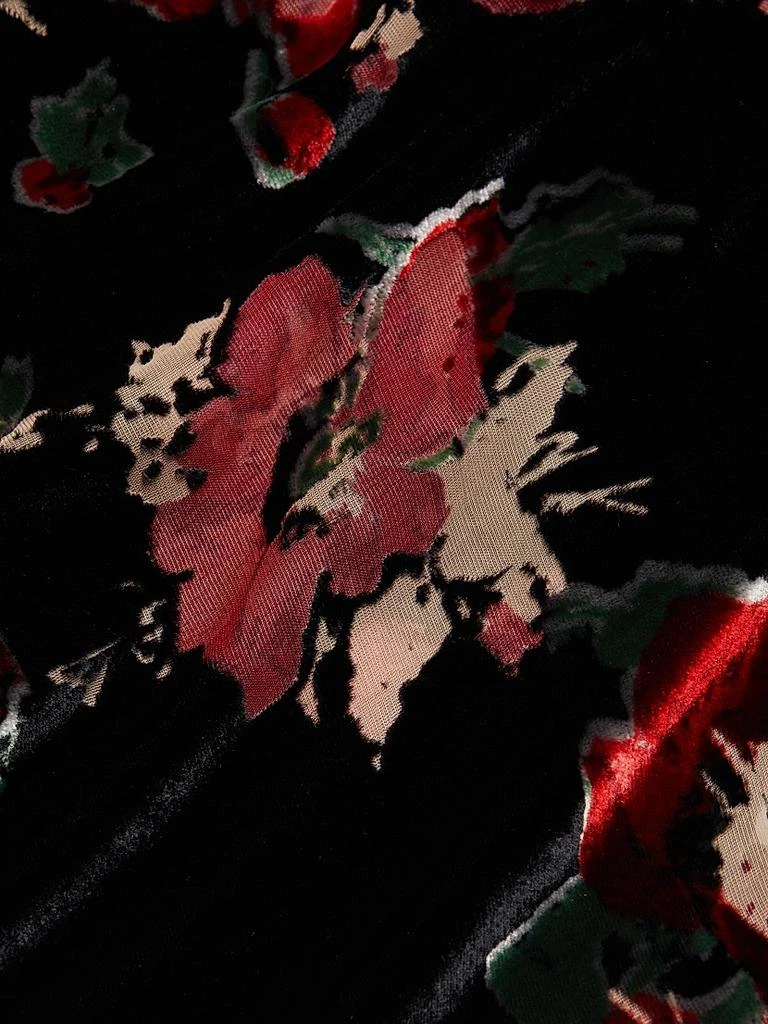Rixo Bridgette Floral Velvet Blouse 7