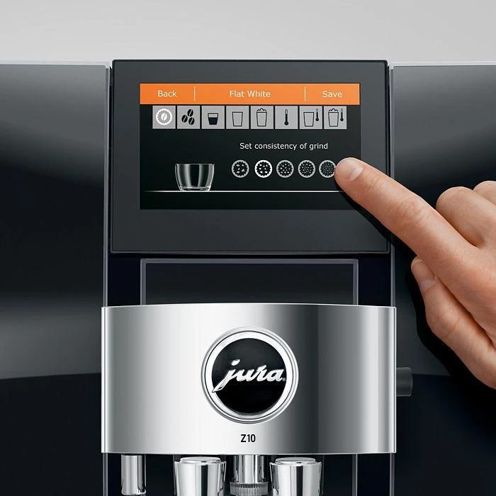 JURA Z10 Hot & Cold Brew 2