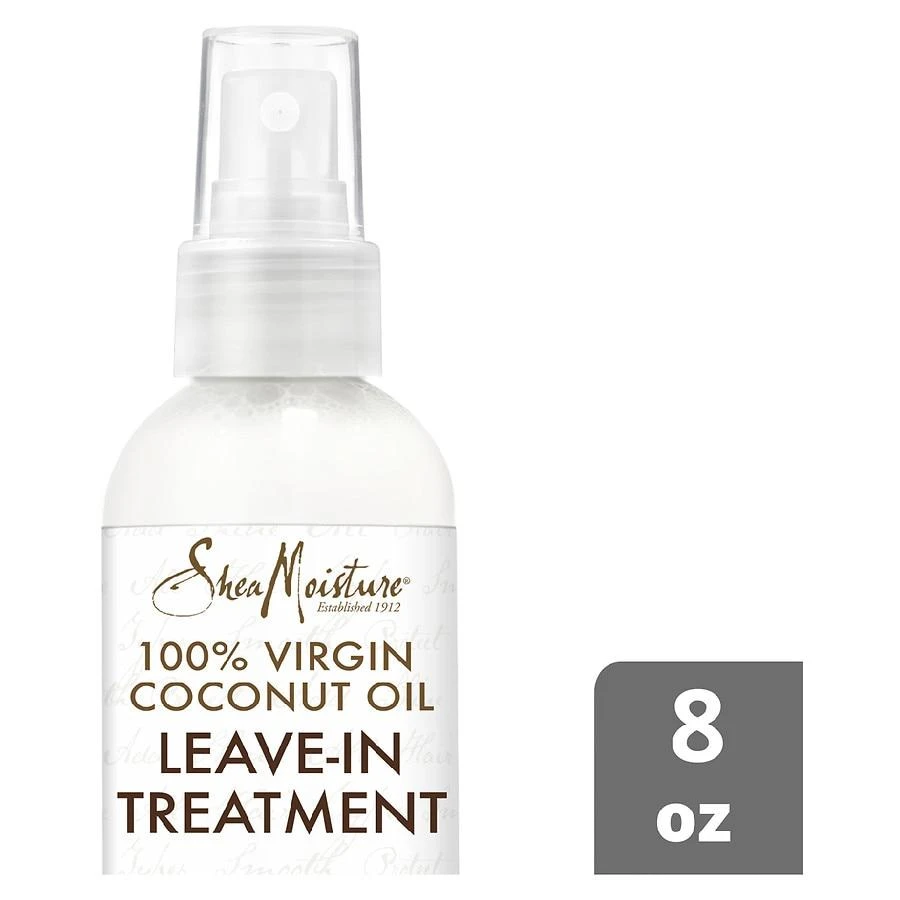 SheaMoisture 100% Virgin Coconut Oil Leave-In Treatment 3