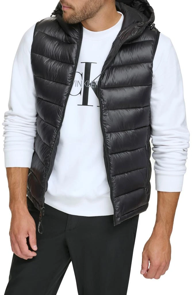 Calvin Klein Hooded Puffer Vest 1