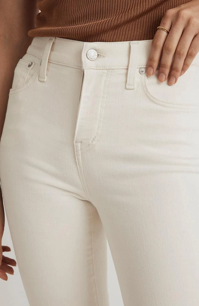 Madewell Kick Out Crop Mid Rise Jeans 4