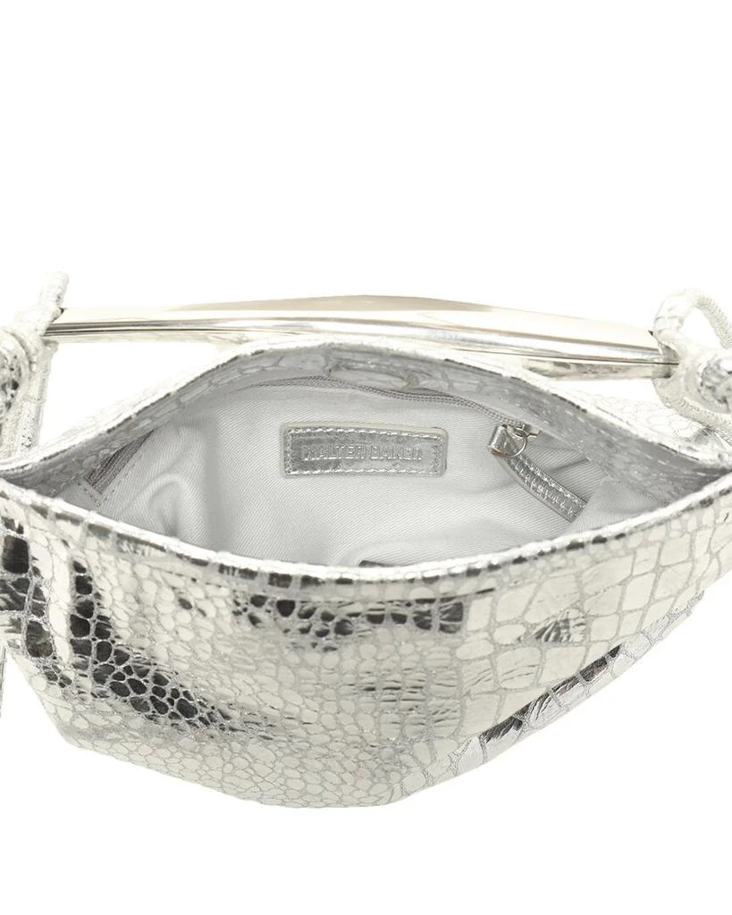 Walter Baker Hazel Mini Woven Leather Hobo 2