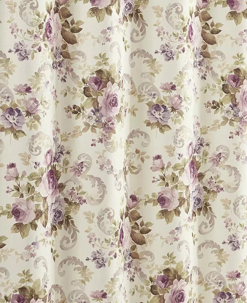 Royal Court Chambord Shower Curtain, 72" x 72" 3