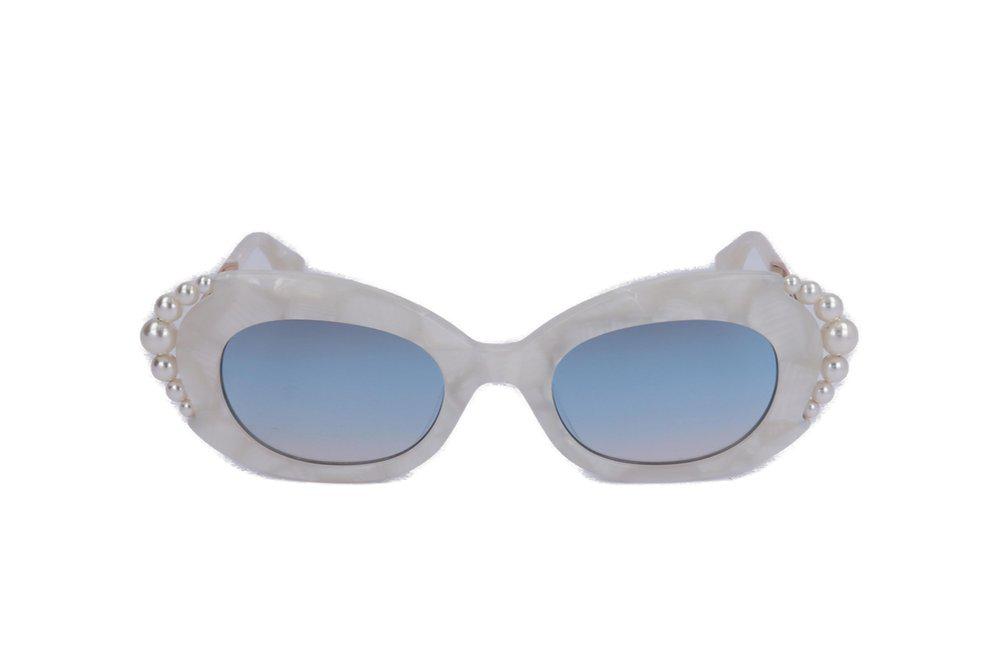 Vivienne Westwood Vivienne Westwood Oval Frame Sunglasses