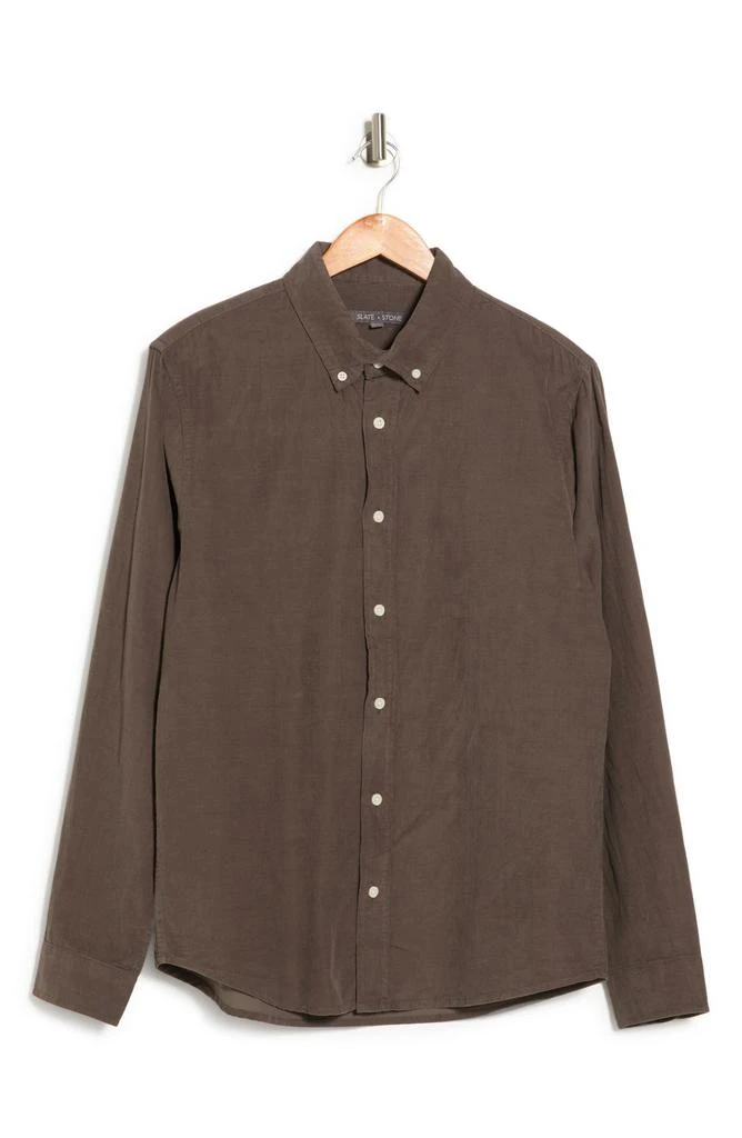 Slate & Stone Corduroy Long Sleeve Shirt 3