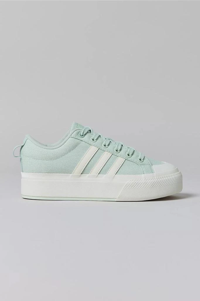 adidas gazelle silver green womens ADIDAS Bravada 2.0 Mid Platform Trainers – shoeper.com