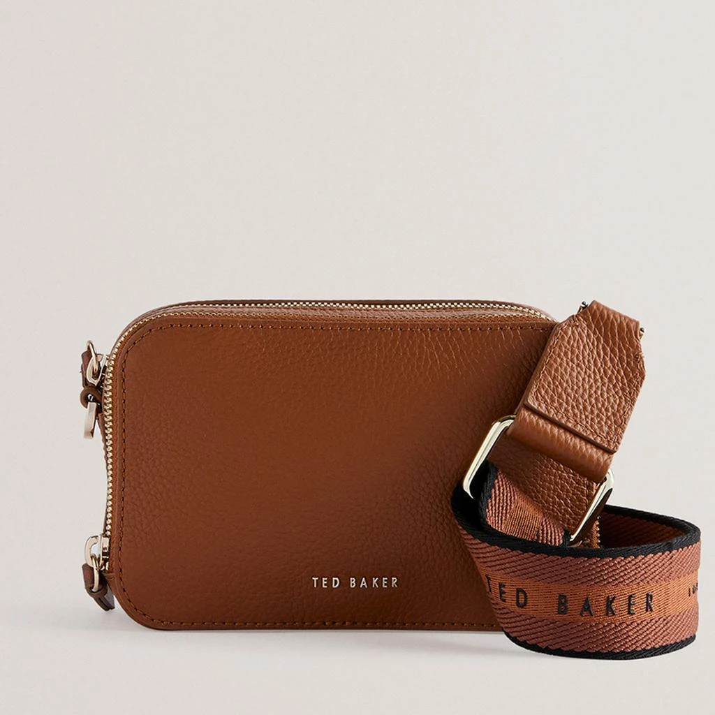 Ted Baker London Ted Baker Stunna Webbing Leather Crossbody Bag 1
