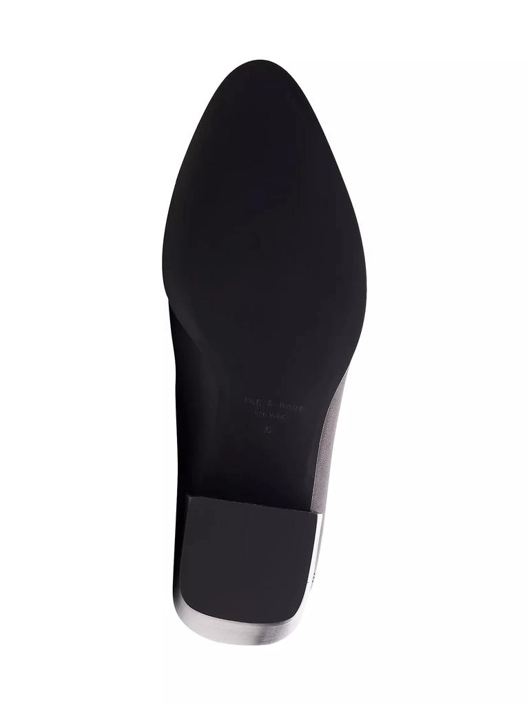 Rag & Bone Rover Leather Ankle Boots 6