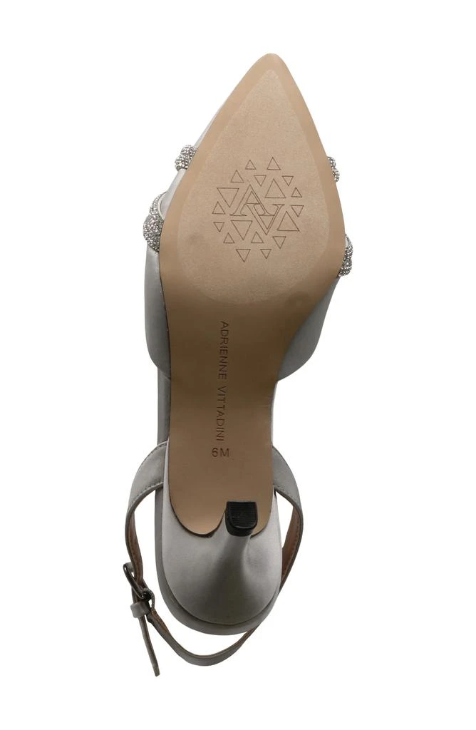 Adrienne Vittadini Sabriel Kitten Heel Slingback Pump 5