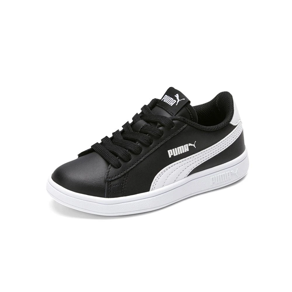 Puma Smash V2 Lace Up Sneakers (Little Kid-Big Kid) 2