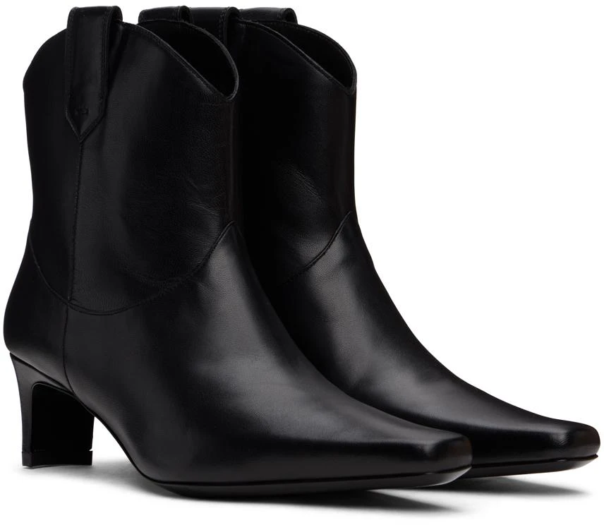 Staud Black Western Wally Boots 4