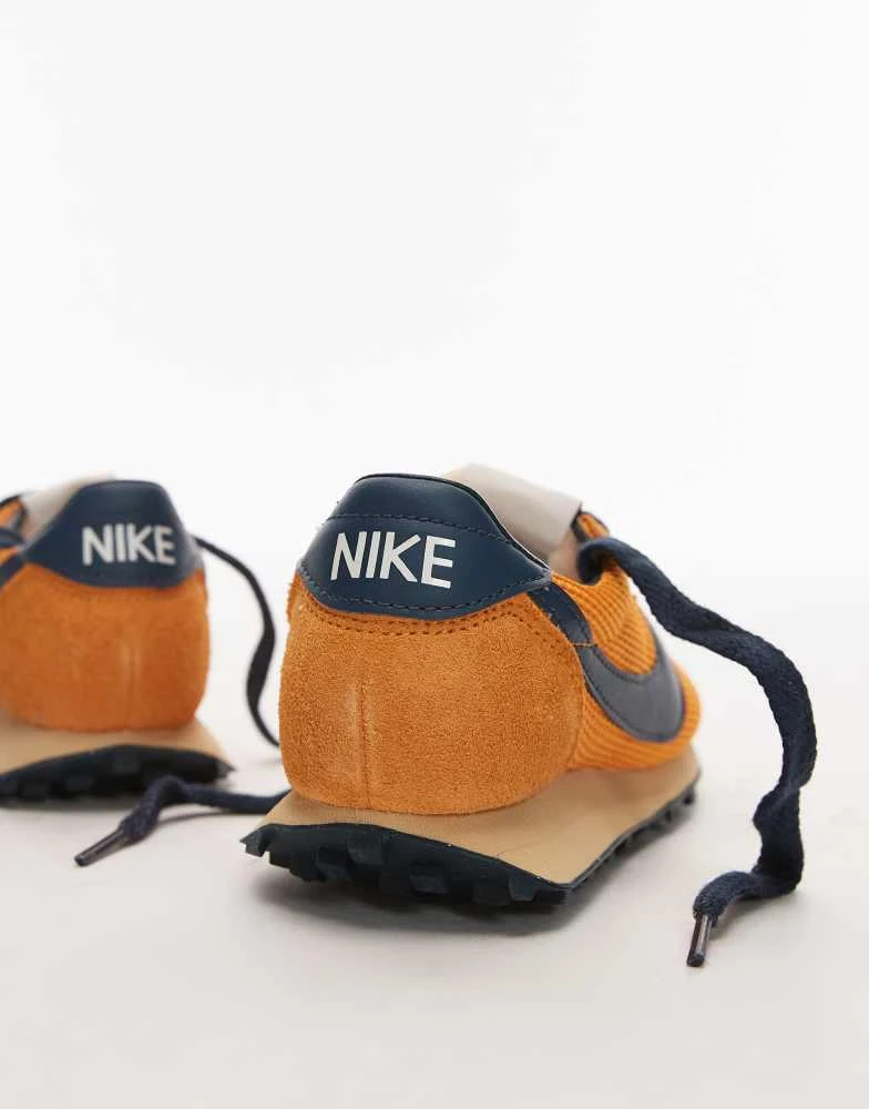 NIKE Nike LD-1000 trainers in orange and navy 5