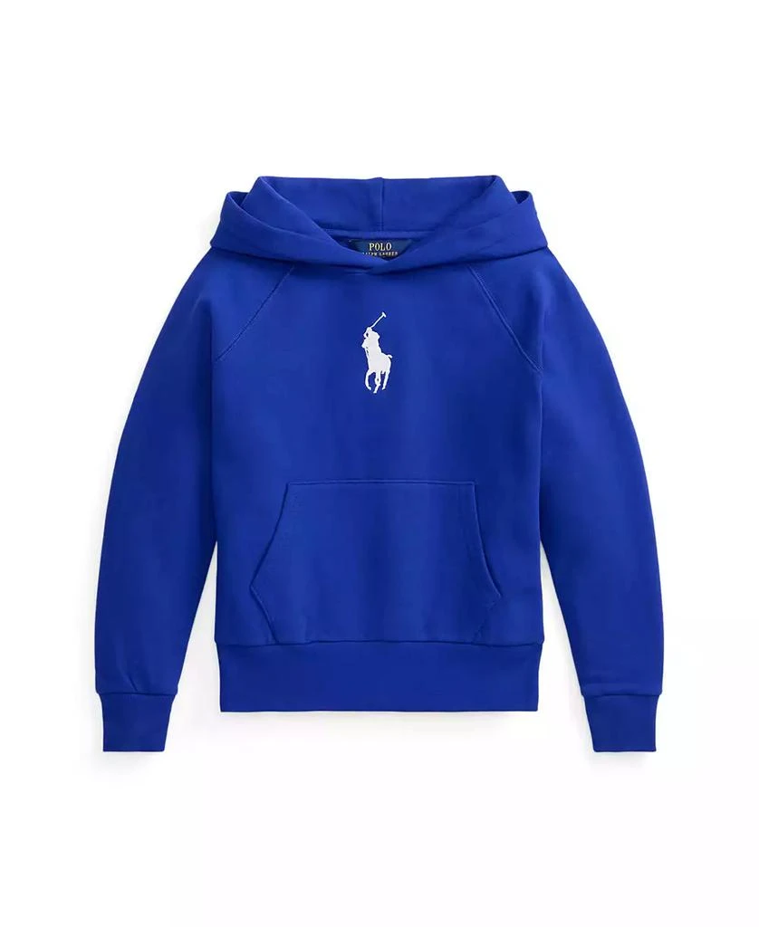 Ralph Lauren Girls
 7-16 Big Pony Fleece Hoodie