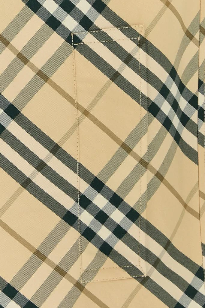 Burberry Beige Cotton reversible trench coat 4